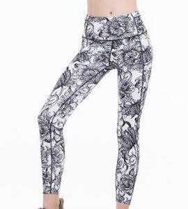 Fit Tracker - High waist Yoga skinny Pant - Chicilook