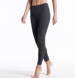 Fit Tracker - High waist Yoga skinny Pant - Chicilook