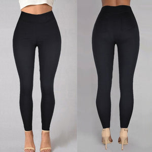 Fit Tracker - Women Pencil Ankle-Length Pants - Chicilook