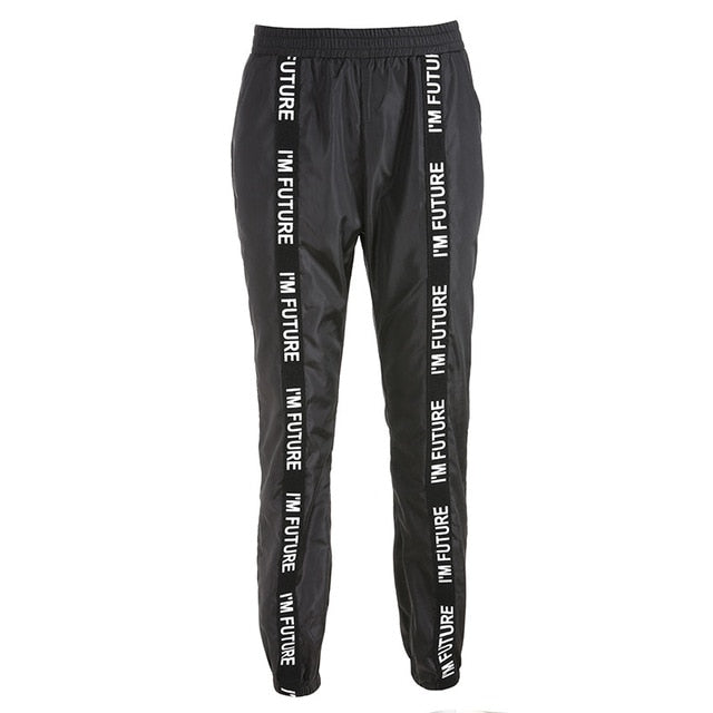 Fit Tracker - Hip Hop Loose Jogger Elastic Waist - Chicilook