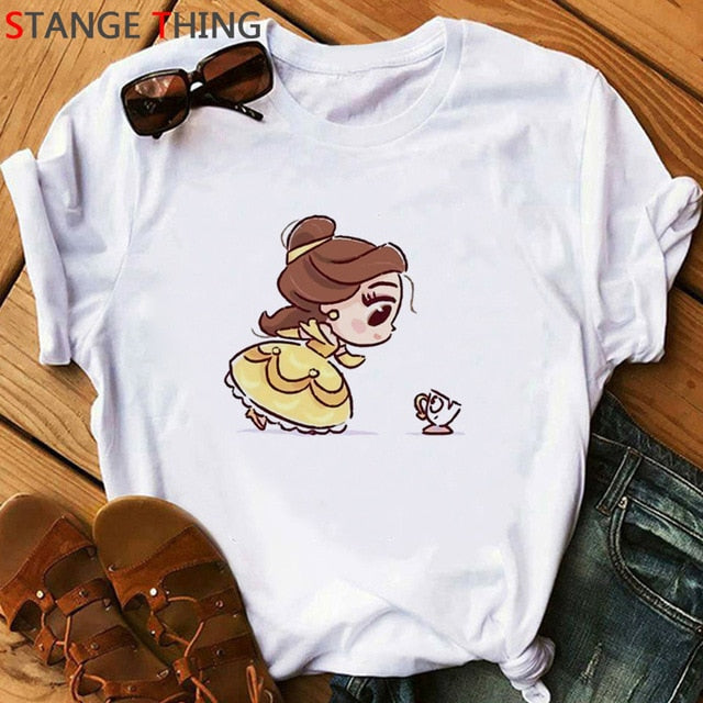 Sweet Casuals - Cute Anime T-shirt Funny Cartoon Graphic 90's Fashion - Chicilook