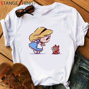 Sweet Casuals - Cute Anime T-shirt Funny Cartoon Graphic 90's Fashion - Chicilook