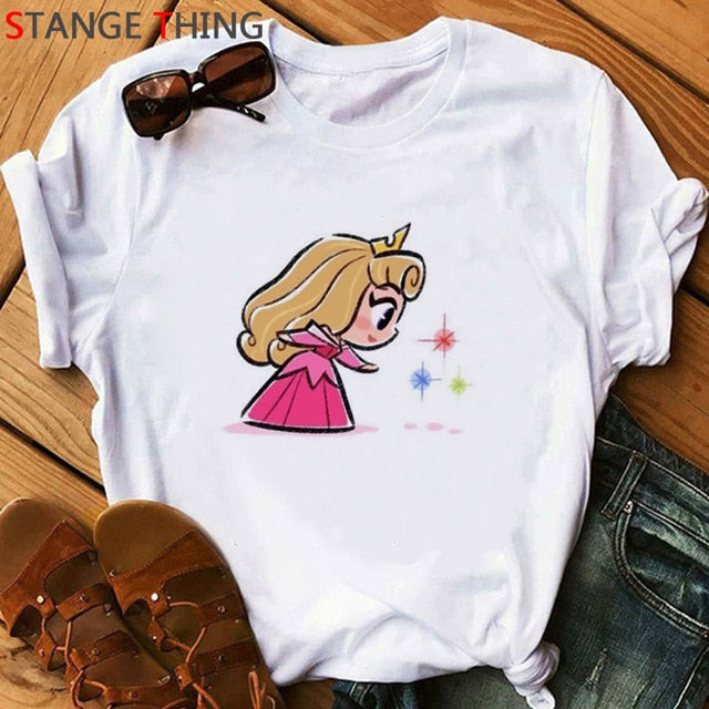 Sweet Casuals - Cute Anime T-shirt Funny Cartoon Graphic 90's Fashion - Chicilook