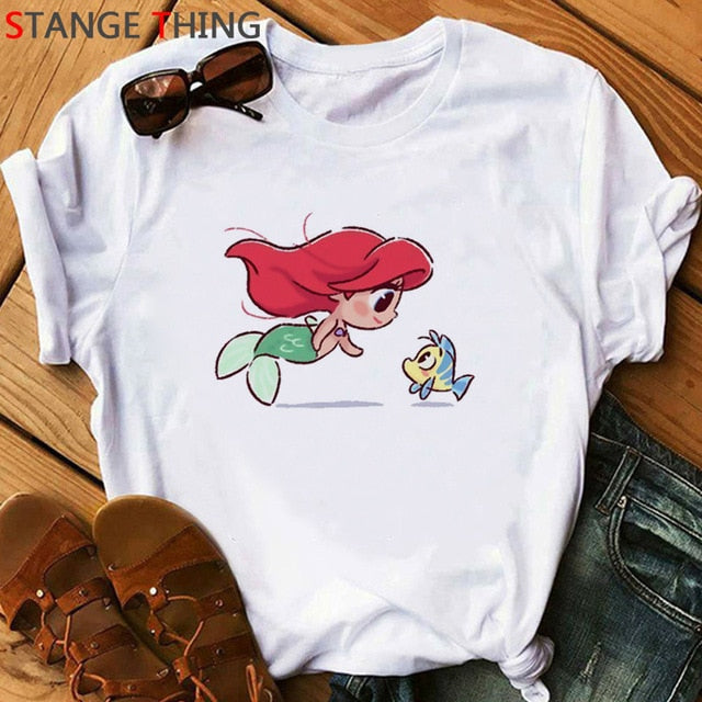 Sweet Casuals - Cute Anime T-shirt Funny Cartoon Graphic 90's Fashion - Chicilook