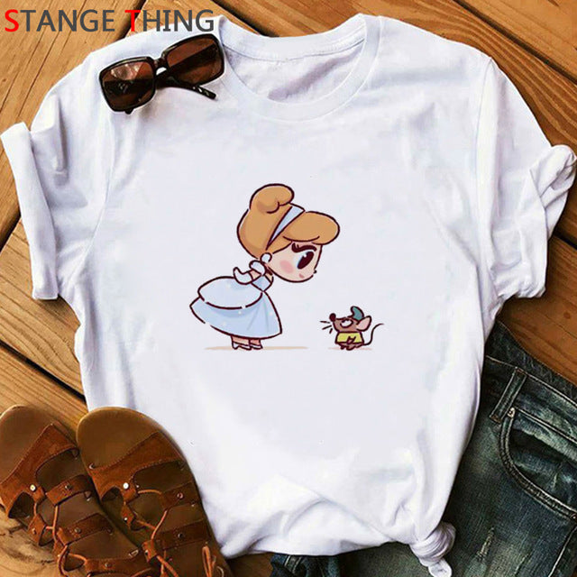 Sweet Casuals - Cute Anime T-shirt Funny Cartoon Graphic 90's Fashion - Chicilook