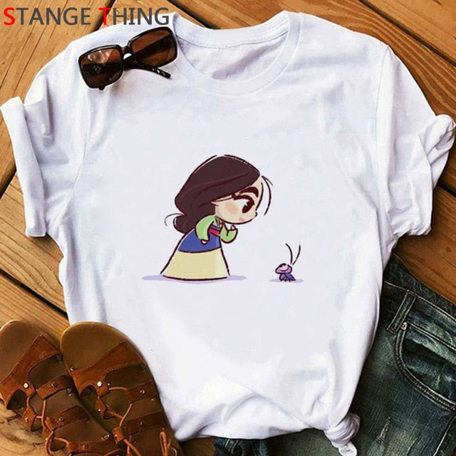 Sweet Casuals - Cute Anime T-shirt Funny Cartoon Graphic 90's Fashion - Chicilook