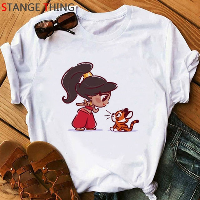 Sweet Casuals - Cute Anime T-shirt Funny Cartoon Graphic 90's Fashion - Chicilook