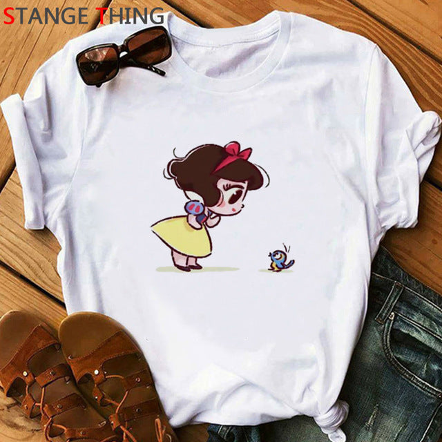 Sweet Casuals - Cute Anime T-shirt Funny Cartoon Graphic 90's Fashion - Chicilook