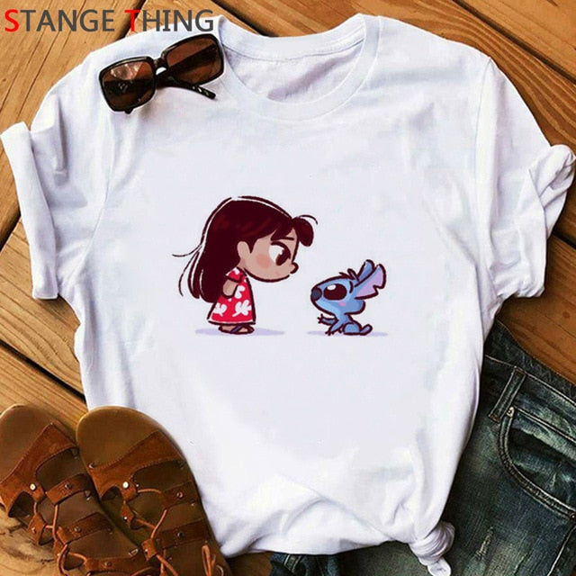 Sweet Casuals - Cute Anime T-shirt Funny Cartoon Graphic 90's Fashion - Chicilook