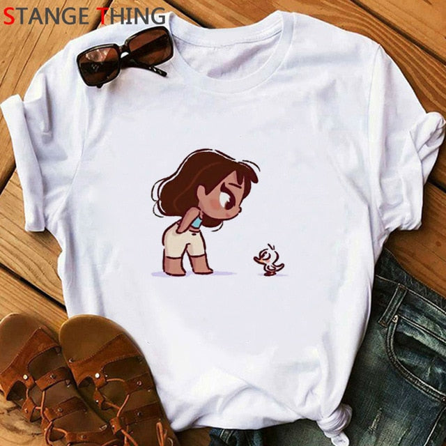 Sweet Casuals - Cute Anime T-shirt Funny Cartoon Graphic 90's Fashion - Chicilook