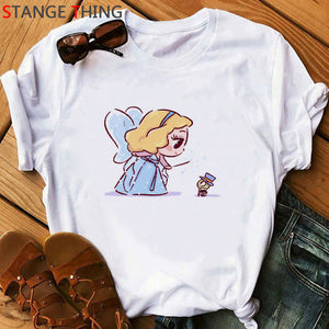 Sweet Casuals - Cute Anime T-shirt Funny Cartoon Graphic 90's Fashion - Chicilook