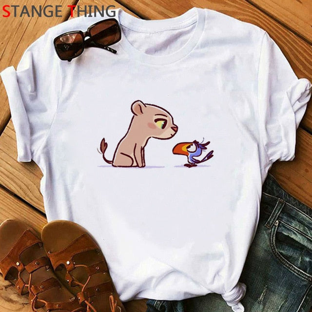 Sweet Casuals - Cute Anime T-shirt Funny Cartoon Graphic 90's Fashion - Chicilook