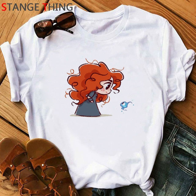 Sweet Casuals - Cute Anime T-shirt Funny Cartoon Graphic 90's Fashion - Chicilook