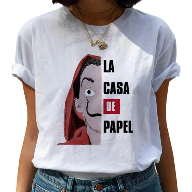 Sweet Casuals - New Money Heist Hip Hop T-shirts - Chicilook