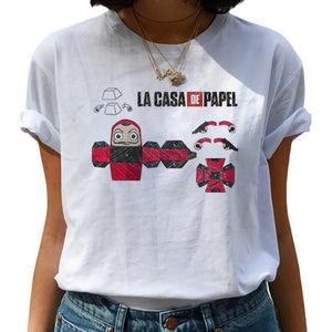 Sweet Casuals - New Money Heist Hip Hop T-shirts - Chicilook