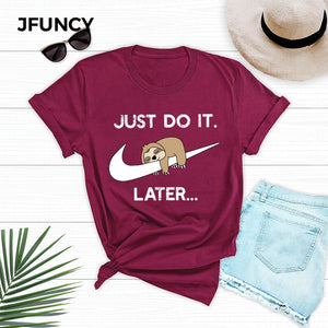 Funny Cartoon Harajuku Graphic Casual Tshirts 100% Cotton - Chicilook