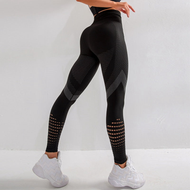 Women Seamless Workout Legging - Sexy Workout Fitness Legging - Chicilook