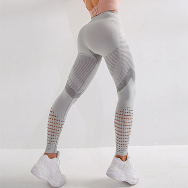 Women Seamless Workout Legging - Sexy Workout Fitness Legging - Chicilook